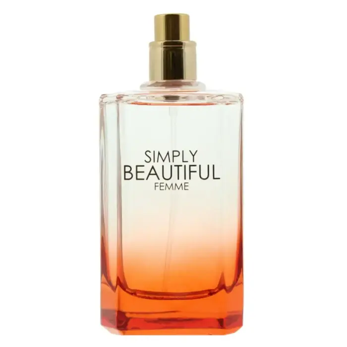 Simply, Beautiful Femme, Eau De Parfum, For Women, 100 ml *Tester Foto 1