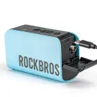 Rockbros 42520006001 Electric Pump Compressor with Digital Display for Balls / Balloons - Blue Foto 2