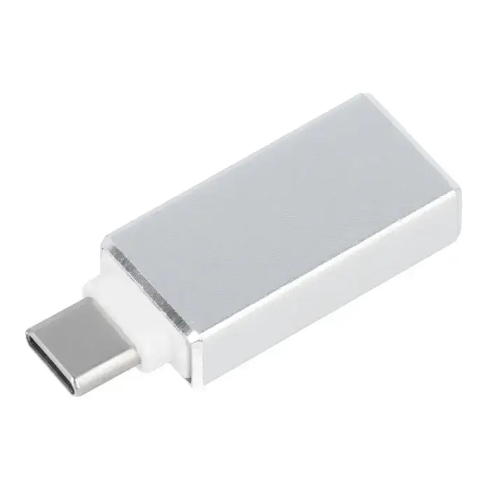 Adaptor OTG USB A 3.0 (female) to Typ C (male) white Photo