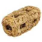 Аксессуары для грызунов : Trixie Grass Nest : соломенный домик, 10*19 см Фото num