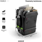 Multifunctional vacuum backpack Diablo Chairs Backpack Air black Photo