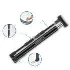 Rockbros 42322821001 floor bicycle pump - black Photo