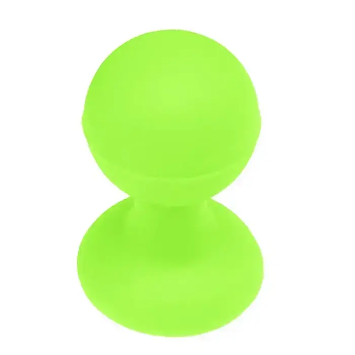 Phone holder with a round head - green Фото num