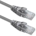 Qoltec Cable Patchcord UTP | CAT5e | 2 x RJ-45 | 1m | High speed | Gold Foto 1