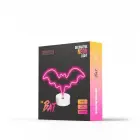 Neon on a stand BAT pink NNE07 Neolia Foto 2