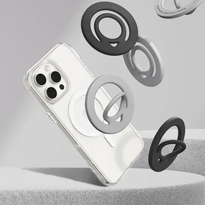 SPIGEN DUAL POP MAG MAGSAFE PHONE RING BLACK Foto 5