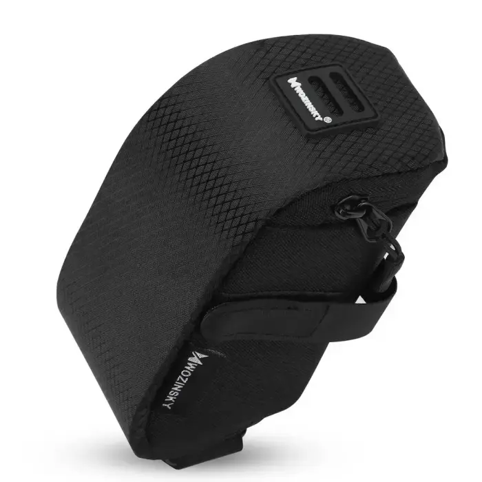 Wozinsky small bicycle saddle bag 0.6 l black (WBB8BK black) Foto 14