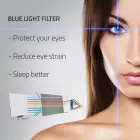 Qoltec Privacy filter for MacBook Air 13.6" | Magnetic | Eye protection Foto 4