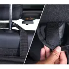 Car organizer for the rear seat backrest for the trunk black Фото num
