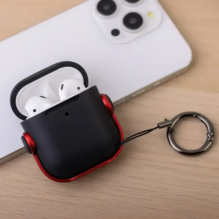 Case for Airpods / Airpods 2 Headset red Photo