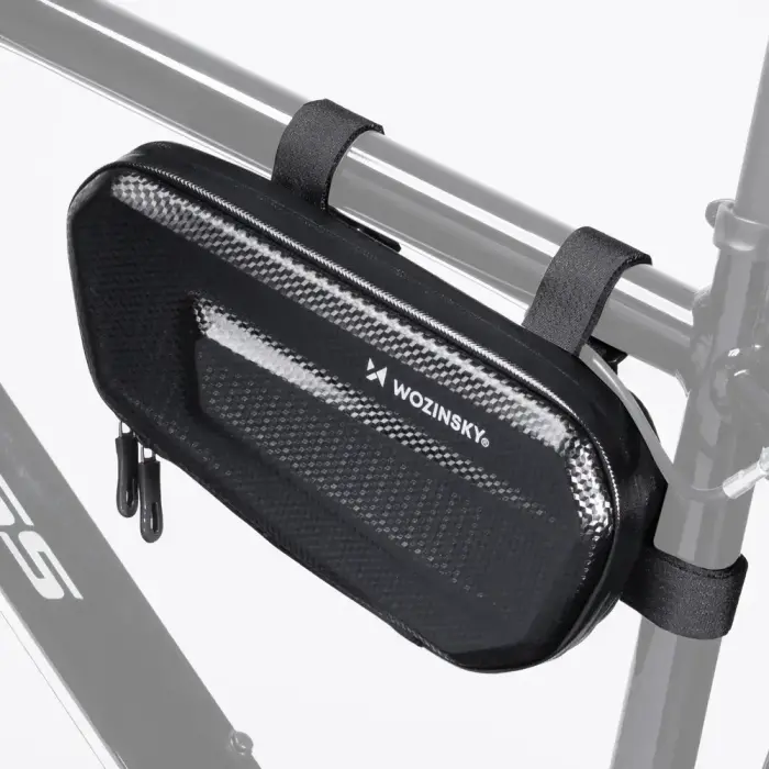 Wozinsky Bicycle Frame Bag 1.5L Black (WBB10BK) Photo