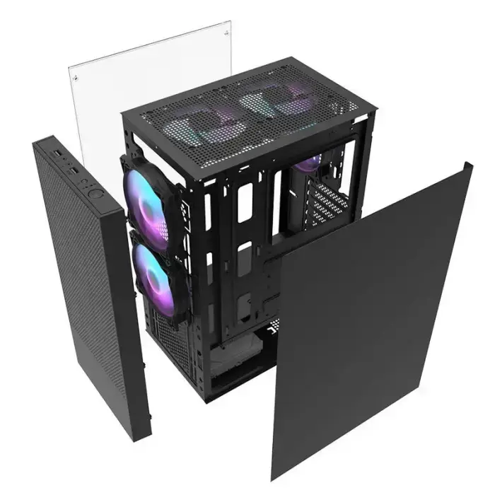 Darkflash A290 computer case (black) Photo