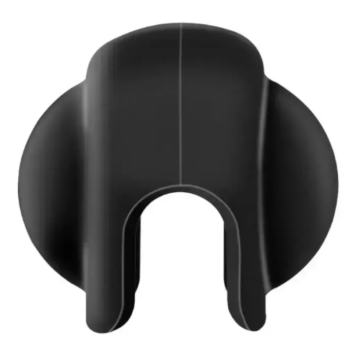 Silicone lens cover PULUZ for Insta360 X4 (black) Фото num