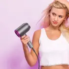 Hair dryer Hoco HP13 rose red Foto 5