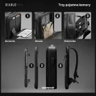 Multifunctional vacuum backpack Diablo Chairs Backpack Air black Photo