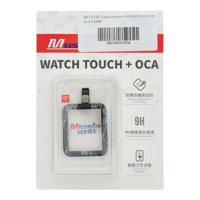 MUSTTBY Touch screen + OCA for Apple Watch Series 3-42MM Photo