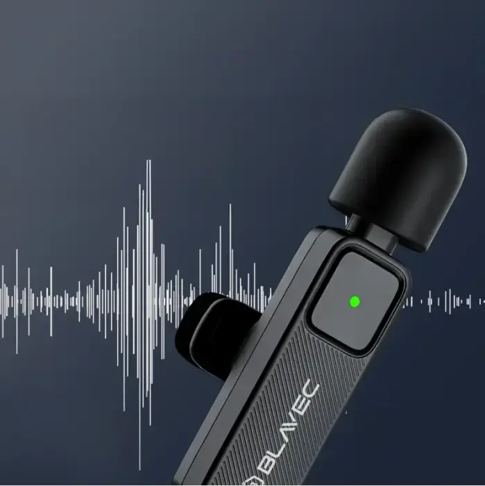 Blavec Lavalier Microphones x 2 MK-01 ClipGo Type C (LMMK01-B) black Photo