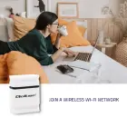 Qoltec Wireless mini adapter Wi-Fi USB | standard N Foto 9