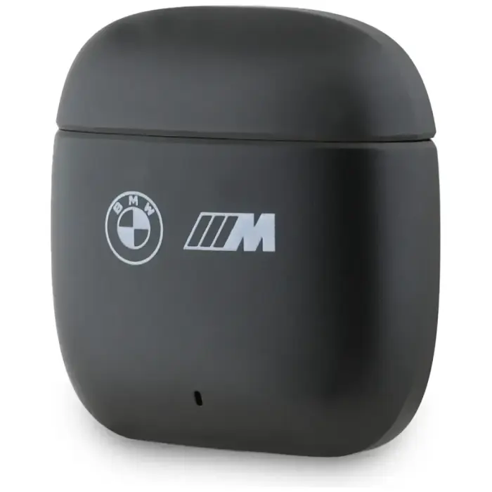Słuchawki Bluetooth TWS BMW M Metal M    Logo Print ANC-ENC czarny Foto 3
