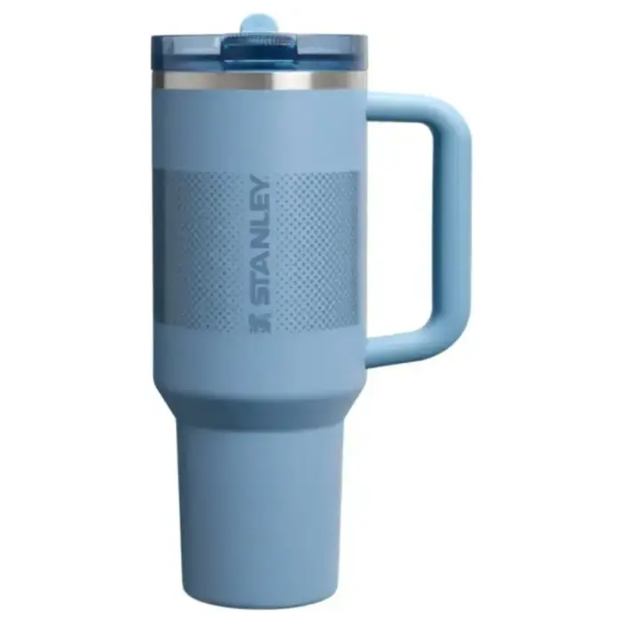 Termokrūze ar salmiņu The Quencher ProTour Flip Straw Tumbler 1.18L zilganvioleta  Foto 1