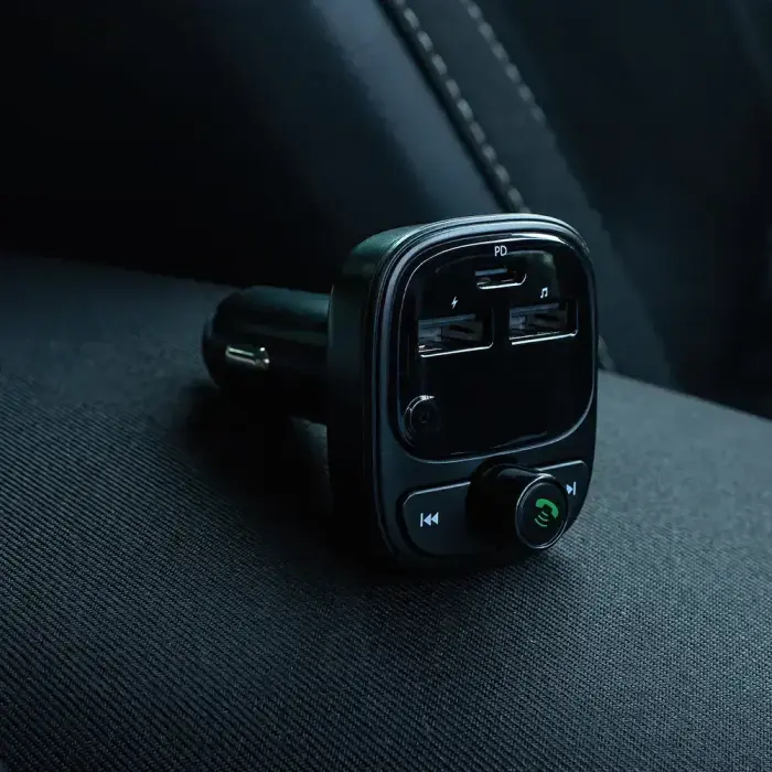 Forever FM transmitter Bluetooth TR-370 black Фото num