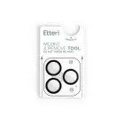 Etteri camera lens protector for iPhone 16 Pro / 16 Pro Max black Фото num