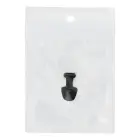 Lightning Charging Socket Cap with Holder black Photo