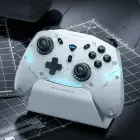 Machenike G5Pro Max Wireless Game Controller with Charging Station - White Фото num