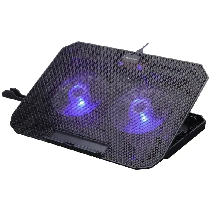 Cooling pad for laptop XTRIKE ME FN-818 black Photo
