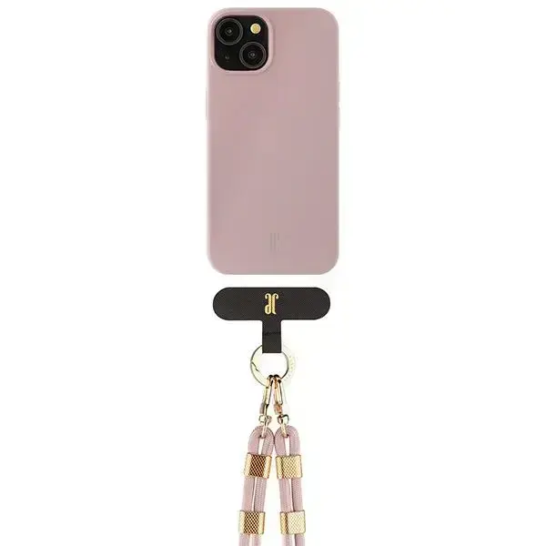Etui JE 2in1 iPhone 15 6.1" MagSafe różowy|rose 30514 (Just Elegance) Photo