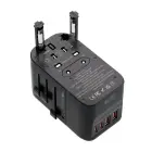 Blitzwolf BW-TA2 5-in-1 Travel Adapter 2xUSB PD + 2xC QC + C GaN 100W Фото num