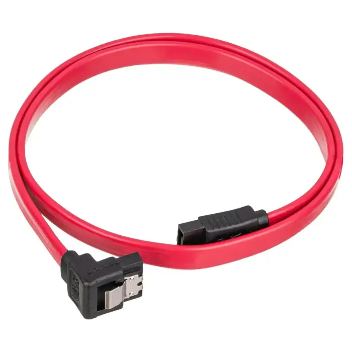 Cable SATA Akyga AK-CA-51 III 6GBs 90° angle 50cm Foto 1