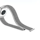 USAMS Pasek z etui Apple Watch 4|5|6|7| SE 44|45mm. czarny|black ZB74IW1 (US-ZB074) Photo
