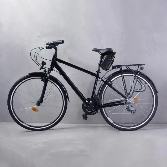 Wozinsky Bicycle Saddle Bag 1.5L Black (WBB20BK) Фото num