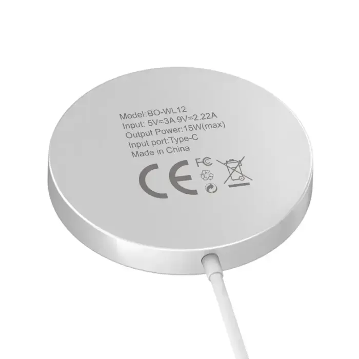 BWOO WL-12 PD wireless charger 15W black Foto 2
