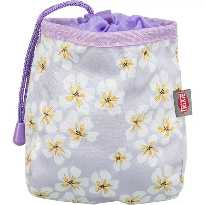 Somiņa gardumiem – Trixie Treat Bag, on clip strip, ø 9 × 14 cm Photo