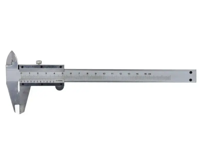Bīdmērs tērauda 150mm kl. 0.05mm Фото num