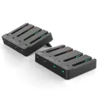 iPega SW2081 Charger Dock for JoyCon Controllers Nintendo Switch 1/2 Black Foto 2