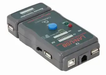 Gembird Cable tester for UTP, STP, USB Cables Фото num