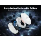 Lifemate GPS Bluetooth LifeTag Tracker HD-P16-3 Android + keyring white Foto 7