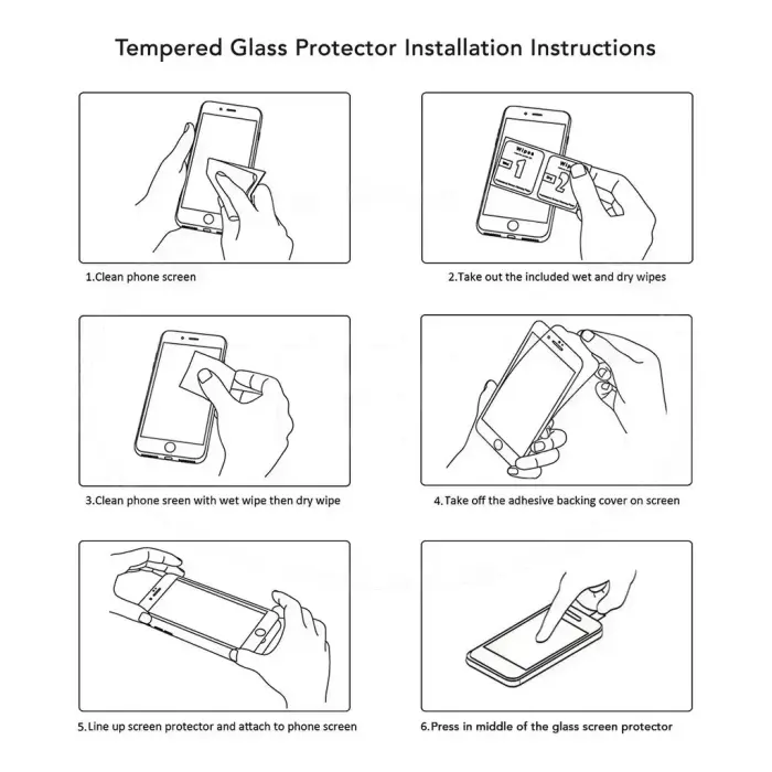 Reals Glass aizsargstikls mobilajam telefonam Huawei P40 Lite Foto 3