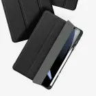 Dux Ducis Toby Armored Flip Smart Case for Oppo Pad with Stylus Holder Black Фото num