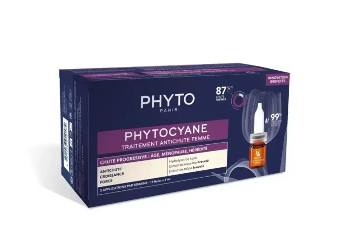 Phyto PHYTOCYANE-MEN Treatment 12x3.5ml Foto 1