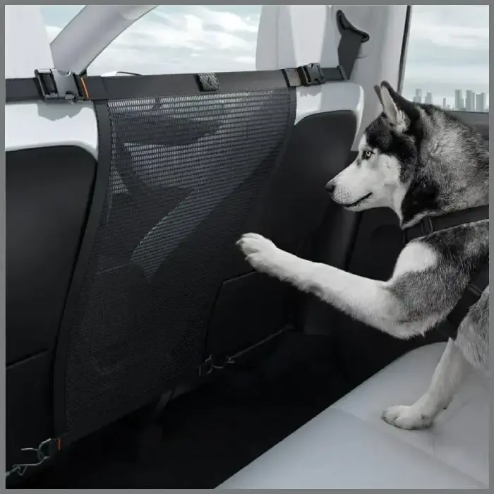 Spigen PS200 back seat cover for pets black Фото num