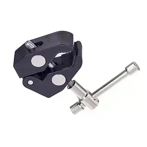 Clamping bracket for mounting accessories with 1/4 and 3/8 inch screw Foto 3