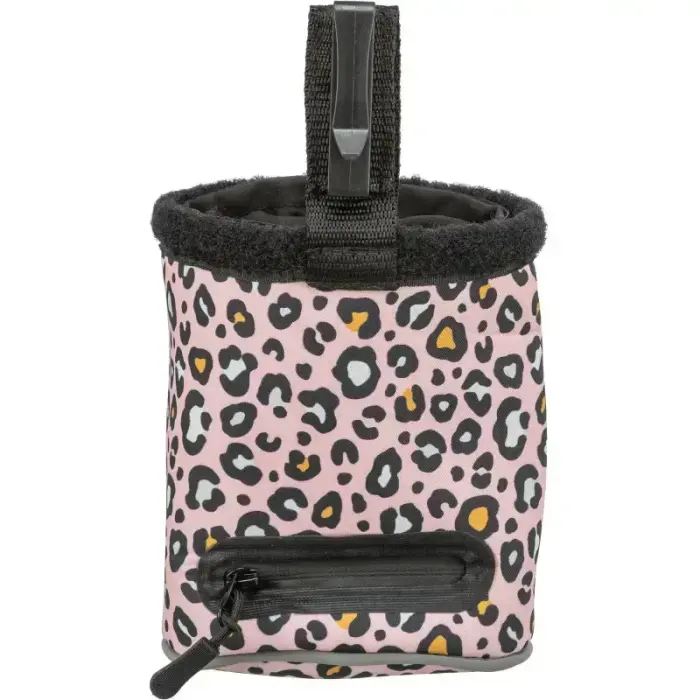 Somiņa gardumiem – Trixie Treat Bag, on clip strip, ø 9 × 14 cm Photo