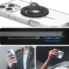 SPIGEN DUAL POP MAG MAGSAFE PHONE RING BLACK Foto 7