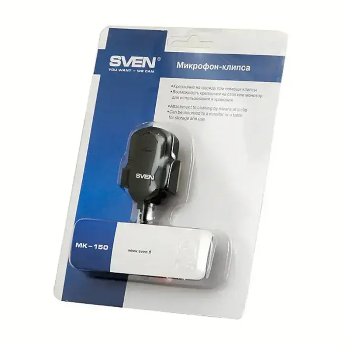 Microphone SVEN MK-150 (black) Photo