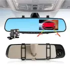 Car Dash Cam DVR-01 Mirror 5,0 inches + rear camera Photo