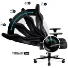 Gaming chair Diablo Chairs X-Player 2.0 Normal Size black Photo